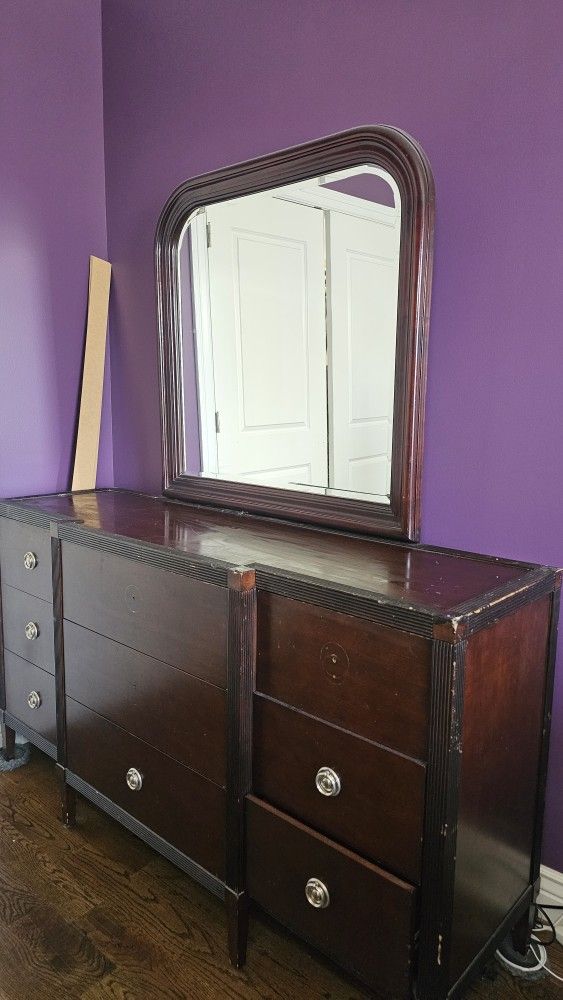Solid Wood Dresser Free