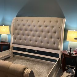 King Size Bed Like New