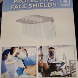 Free !!!! Protective Face Shields 