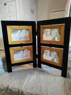 Double Hinged  Photo Frame
