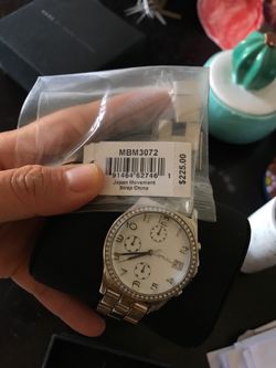 Marc by Marc Jacobs silver watch for Women