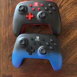 Power A Switch Controllers