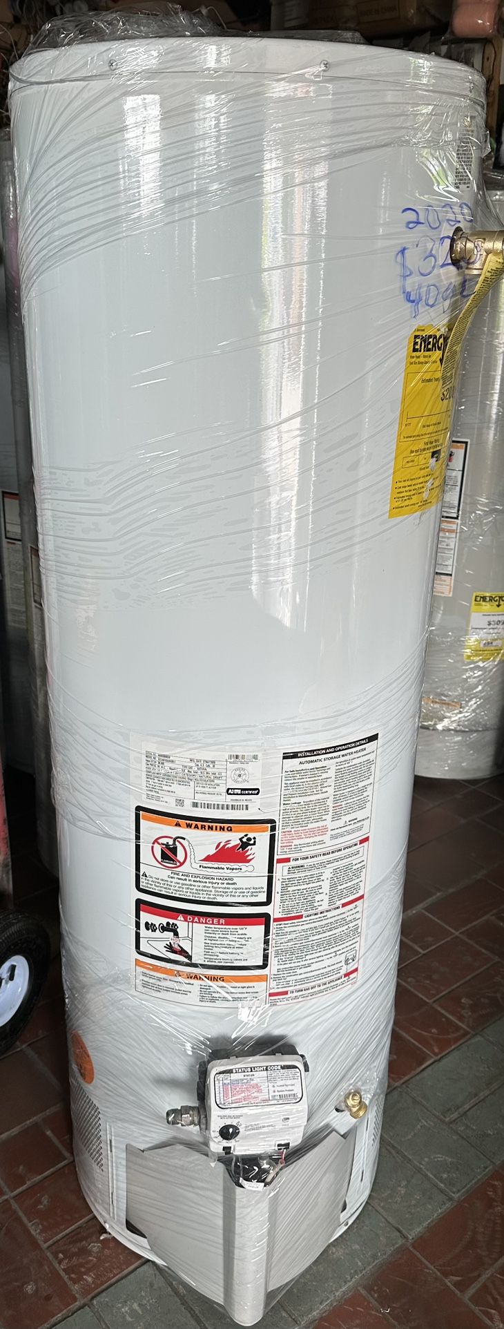 Water Heater 40 Gallons