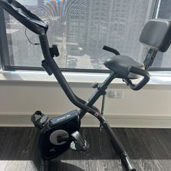 Folding Stationary Bike