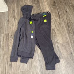 Grey Sweatsuit
