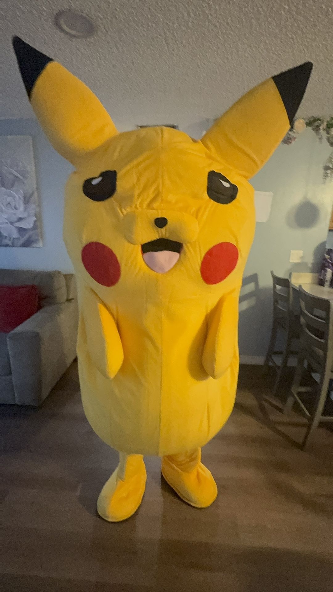 Pokemon Pikachu Suit  Life-size Halloween 