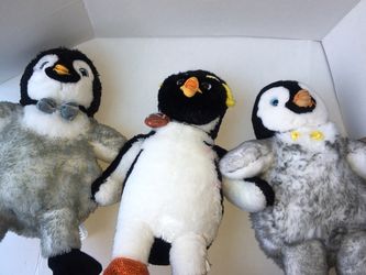 Build A Bear Surf Up Penguins Happy Feet