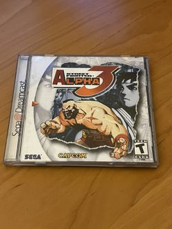 Street Fighter Alpha 3 Dreamcast Complete