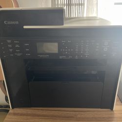 Canon Printer, Scanner And Fax 