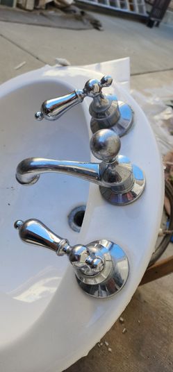 Bathroom faucets (have 4)
