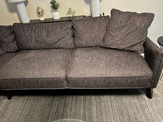 Sofa set with lounge chair