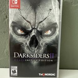 Darksiders II: Deathinitive Edition -Nintendo Switch