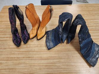 Women's Boots and Flip FlopsI