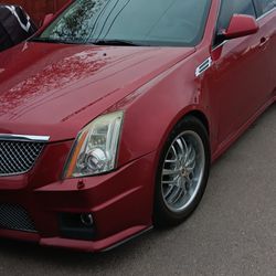 2010 Cadillac Ctsv