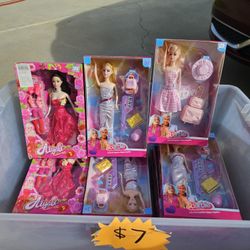 New Dolls $6 Each
