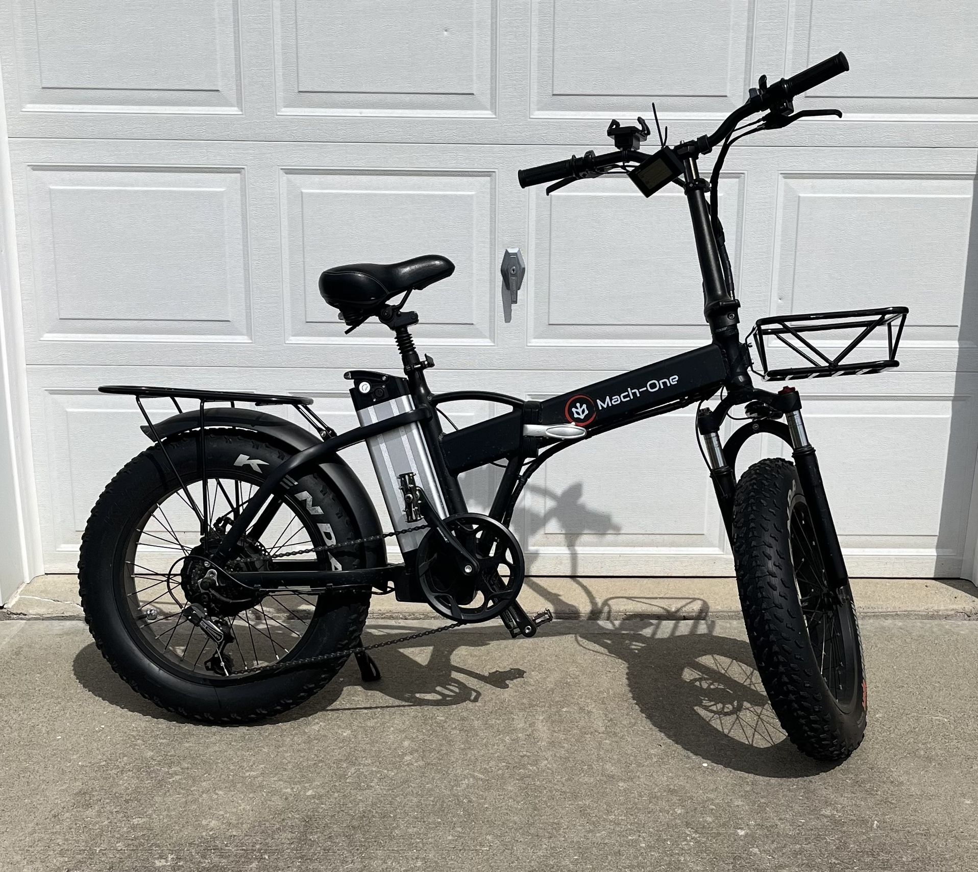 48v and 13Ah custom electric bike with lots of extras