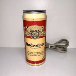 Vintage 1980’s Budweiser Can Telephone ~ Working Good!