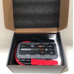 NOCO Boost HD GB70 2000 Amp 12-Volt UltraSafe Lithium Jump Starter 