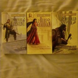 Scions Of Arrabar Trilogy