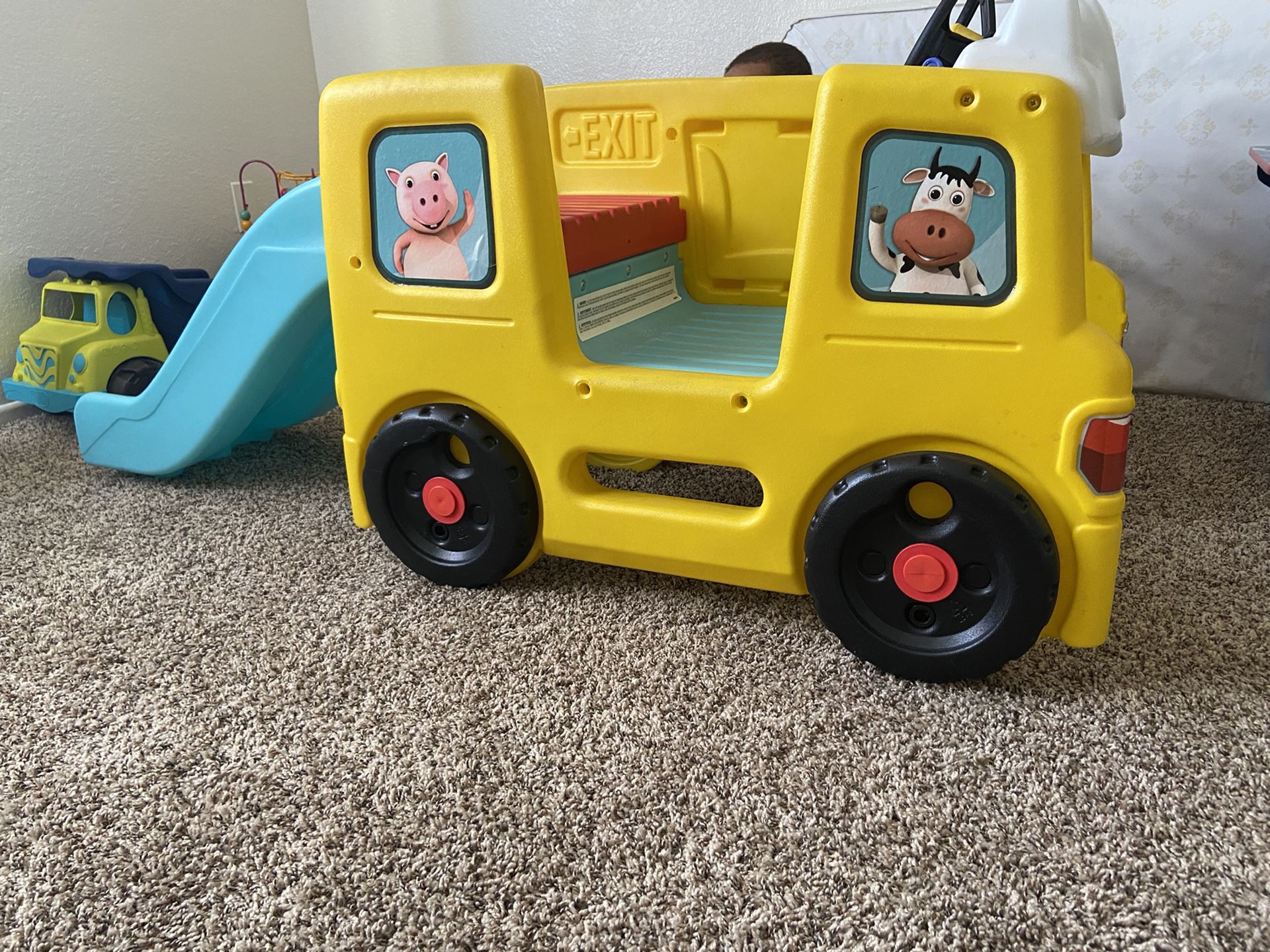 Little Baby Bum Bus