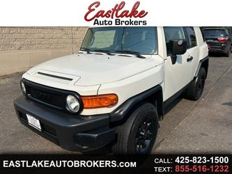 2012 Toyota FJ Cruiser