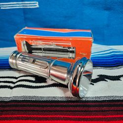 Vintage flashlight