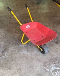 Kids Wheel Barrow 