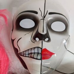 Halloween Masks, New Wigs, Props