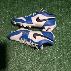 Size 12 - Jordan 1 Low TD Royal Blue Cleats