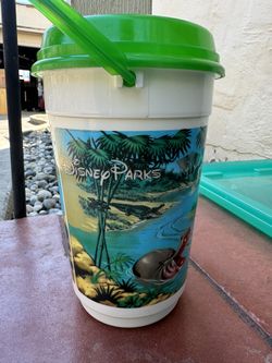 Jungle Cruise Popcorn Bucket
