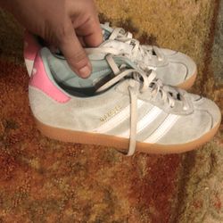 Gazelle Adidas Shoes Girls Size 1