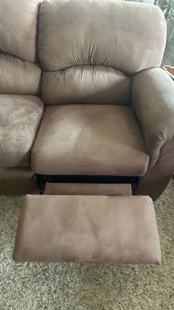 Double recliner