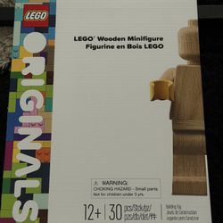 Lego Wooden Minifigure - Have Set Of 2