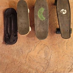 3 Penny boards