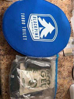 Free Camping toilet seat