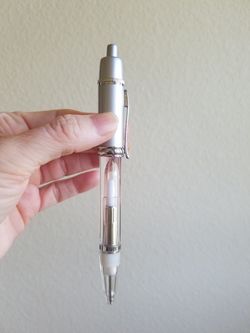 Light-up ink pen