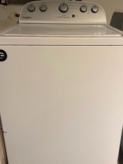 Whirlpool washer & Maytag Dryer