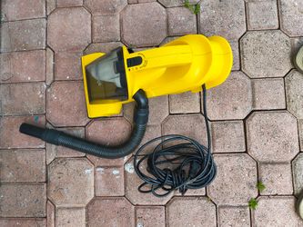 Quick-Up Stairs and Car Vac