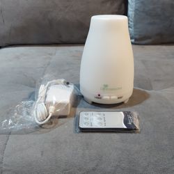 NEW DIFFUSERLOVE ESSENTIAL OIL DIFFUSER WITH 7 LED COLOR CHANGING MODE & REMOTE CONTROL 