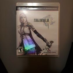 Final Fantasy XIII PS3