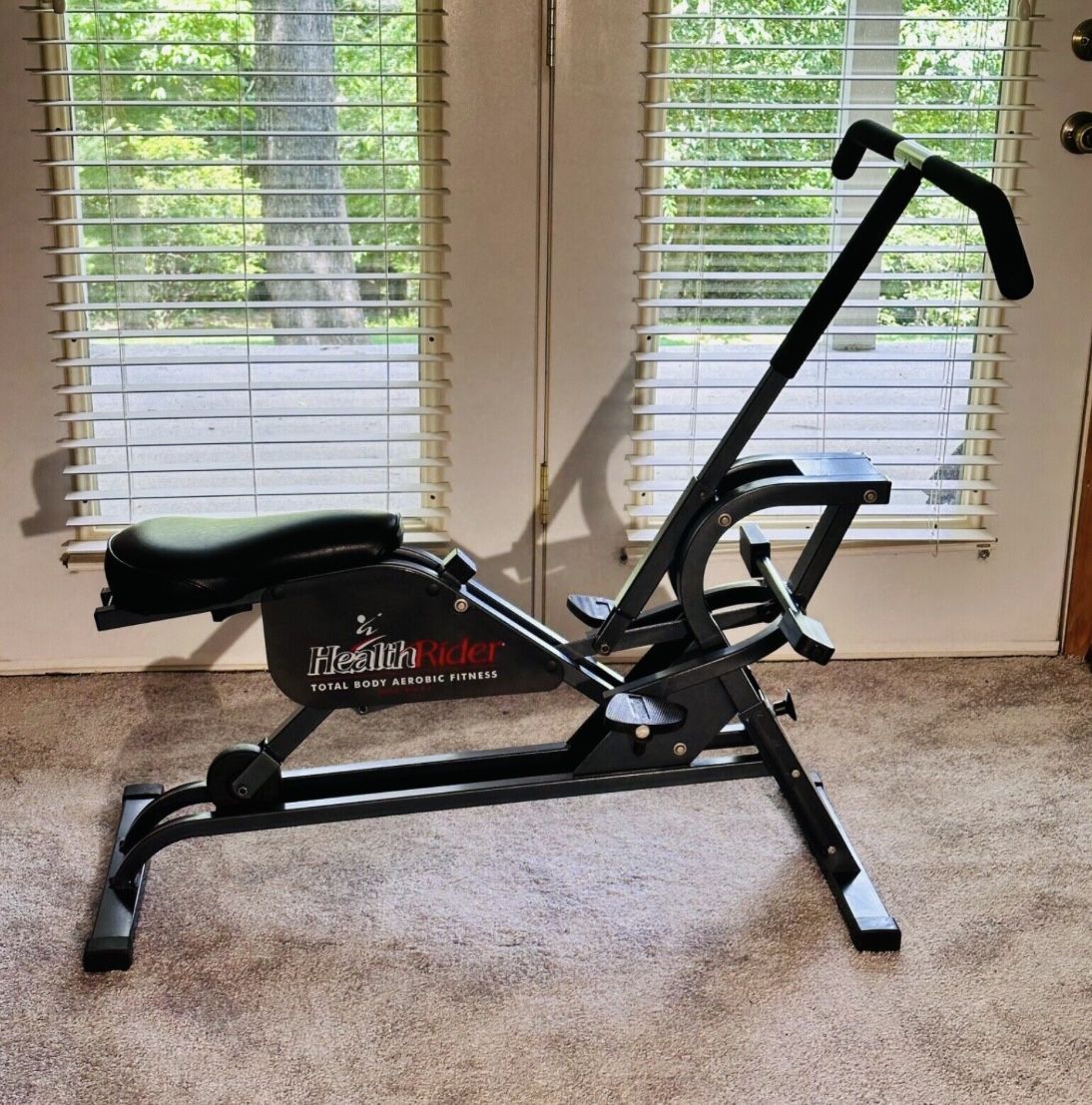 Healthrider Total Body Workout Cardio/bike/row Exercise Machine