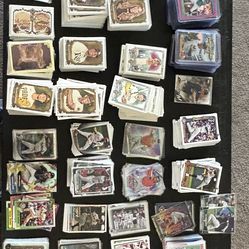 Topps Baseball Card Lot