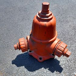 Antique Iron Fire Hydrant