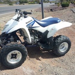 2006 Suzuki Ltz 250