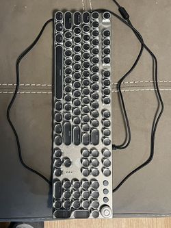Wired Typewriter-Style Keyboard 