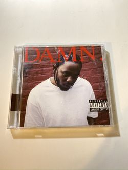 Damn CD Original By Kendrick Lamar