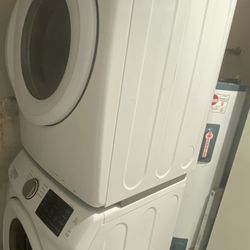 Samsung Front Loader Washer and Dryer