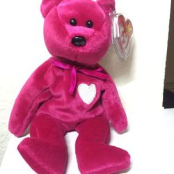 Valentina bear ty beanie baby