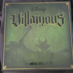 Disney Villainous Board Game