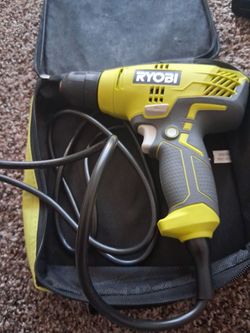 Ryobi  cord drill